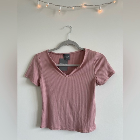 Purple( with Pretty White Flowers$& Pinkish Purple Shirt 🩷💜 (Livi by Olivia Rae) - Picture 4 of 5